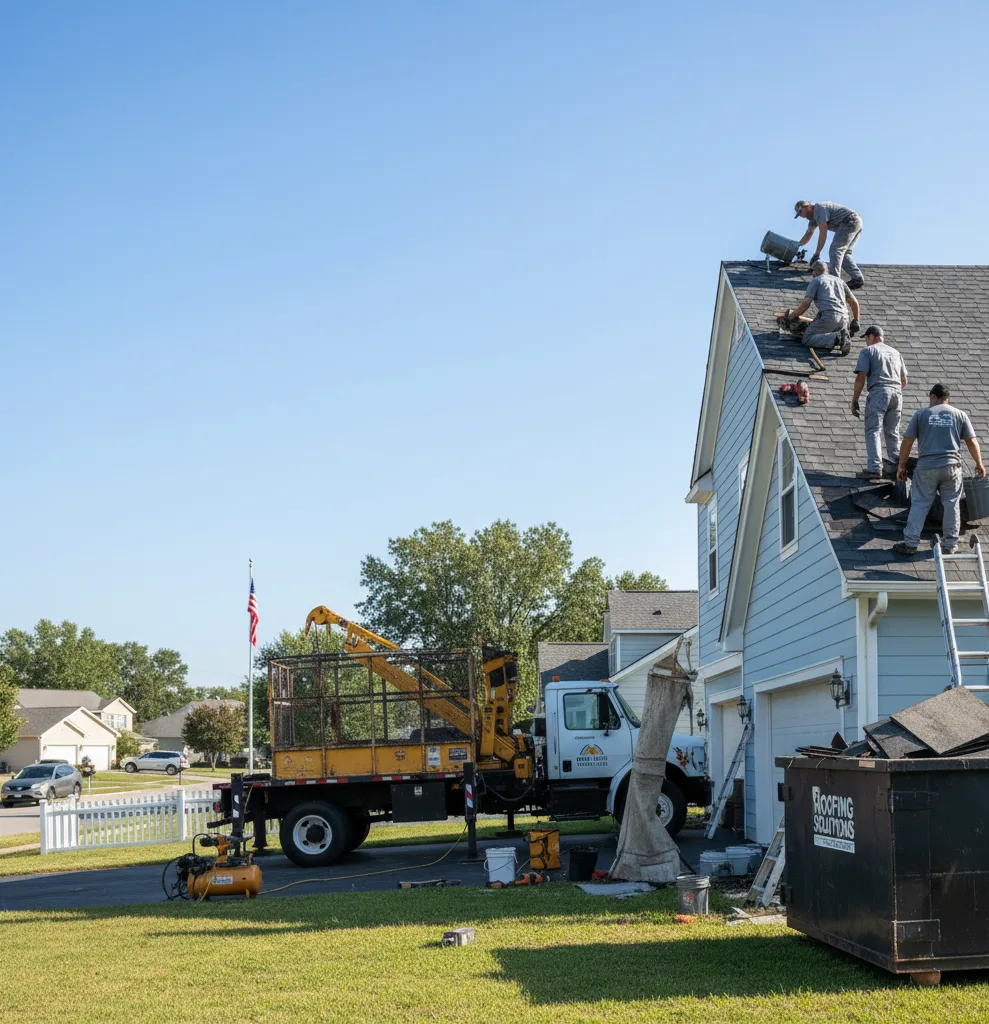 Roof Repair in Rockaway Park